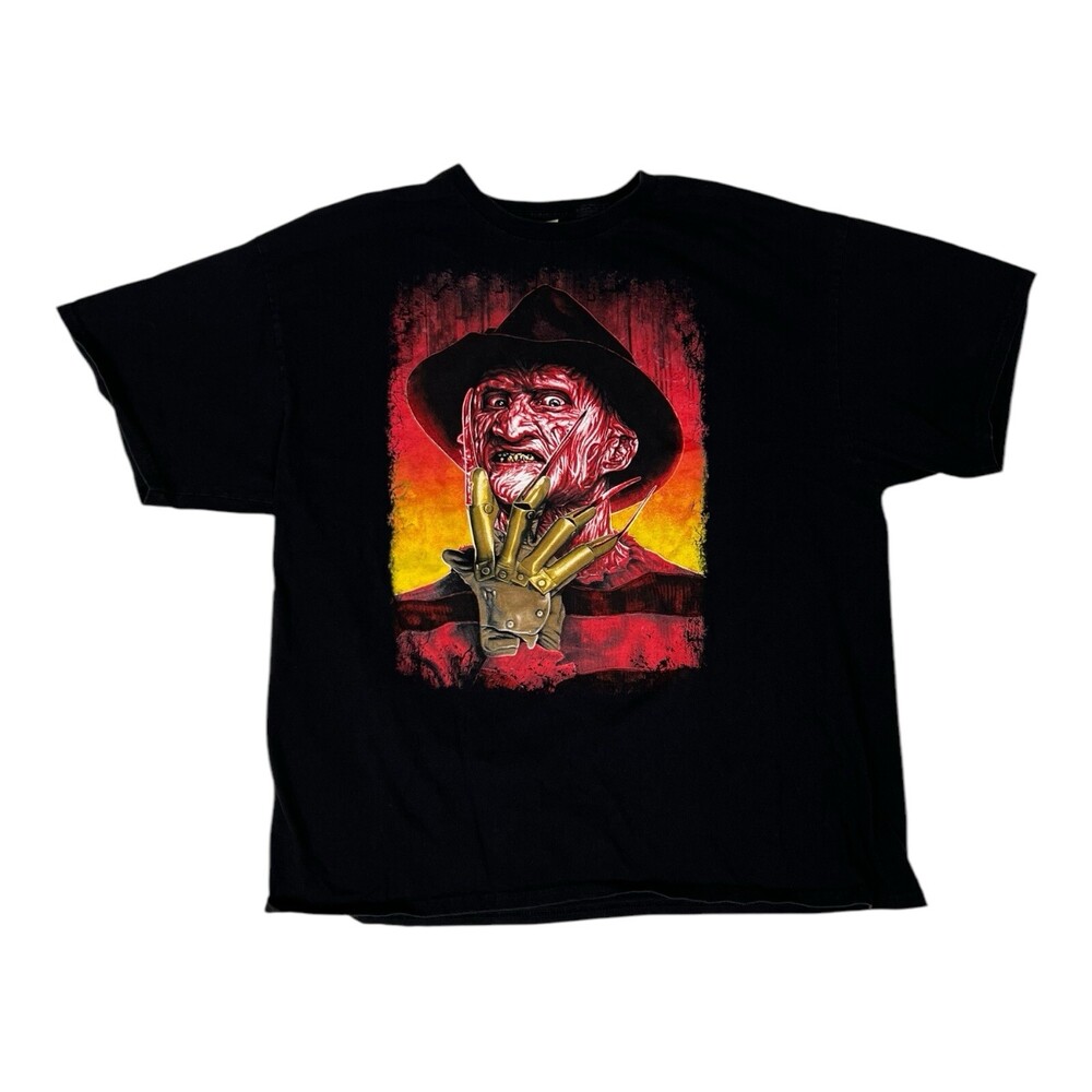 Freddy Krueger T-Shirt Size 2XL Retro Movie Promo Retro Vintage